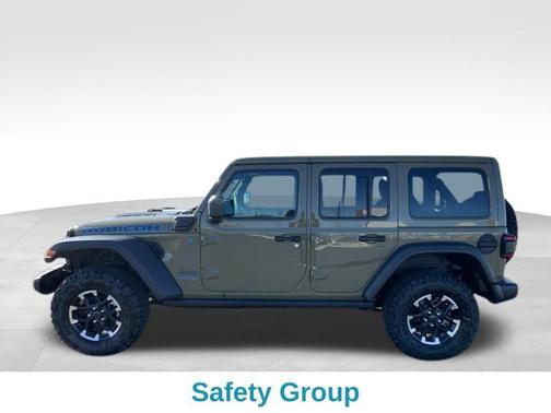 2025 Jeep Wrangler 4xe Rubicon