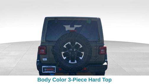 2025 Jeep Wrangler 4xe Rubicon
