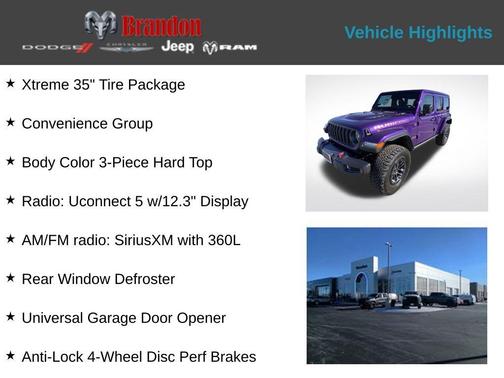 2026 Jeep Wrangler Rubicon