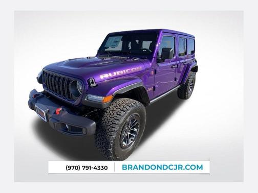 2026 Jeep Wrangler Rubicon