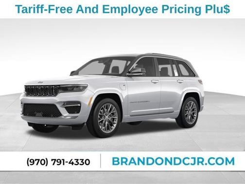 2025 Jeep Grand Cherokee 4xe Overland