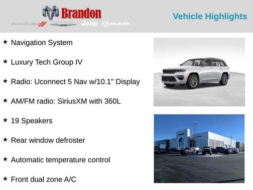 2025 Jeep Grand Cherokee 4xe Overland