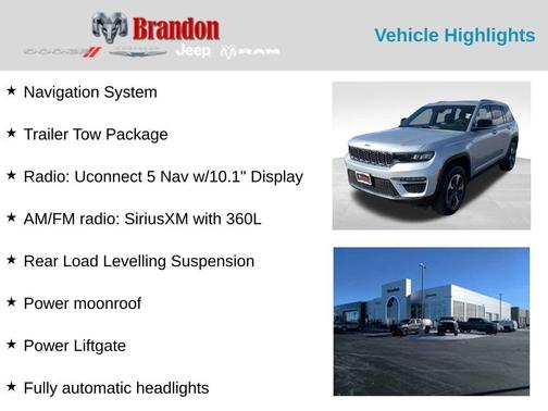 2025 Jeep Grand Cherokee 4xe Base