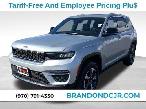 2025 Jeep Grand Cherokee 4xe Base