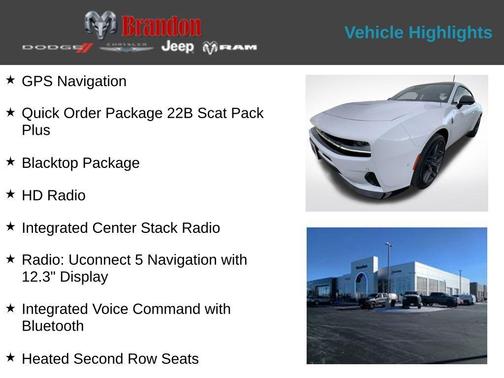 2026 Dodge Charger Scat Pack