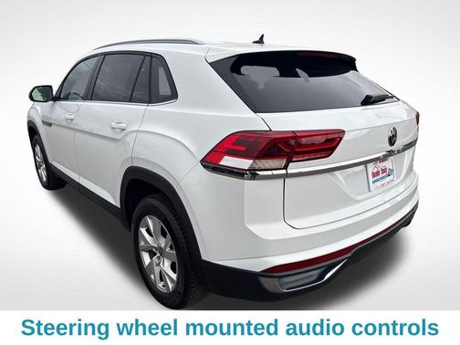 Pure White 2020 Volkswagen Atlas Cross Sport 2.0T S