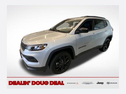Silver Zynith 2026 Jeep Compass Latitude