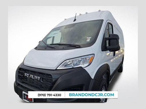 2026 RAM ProMaster 2500 High Roof