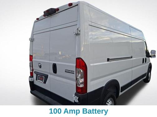 2026 RAM ProMaster 2500 High Roof