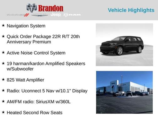 2025 Dodge Durango R/T