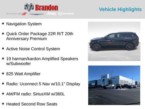 2025 Dodge Durango R/T