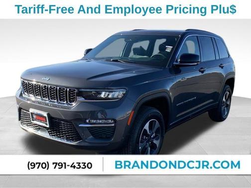 2025 Jeep Grand Cherokee 4xe Base