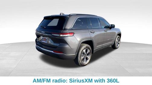 2025 Jeep Grand Cherokee 4xe Base