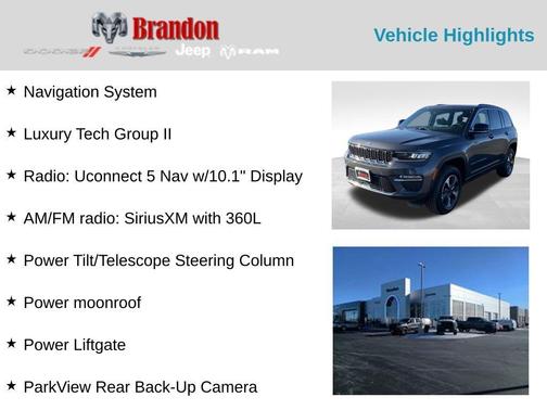 2025 Jeep Grand Cherokee 4xe Base