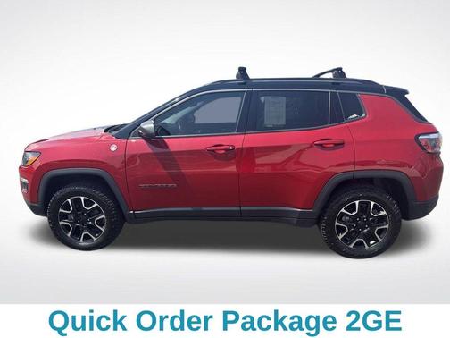 2020 Jeep Compass Trailhawk