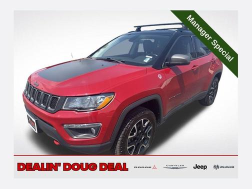 2020 Jeep Compass Trailhawk