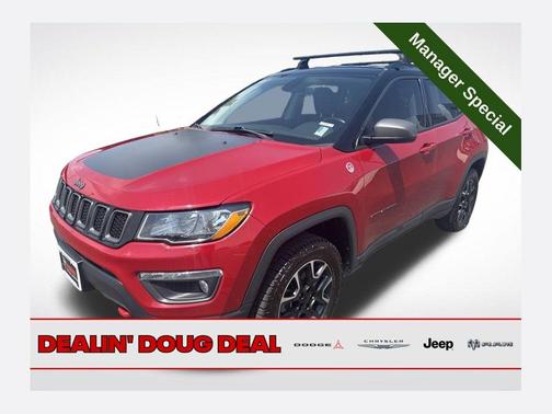 2020 Jeep Compass Trailhawk