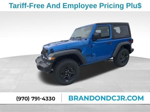 2025 Jeep Wrangler Sport