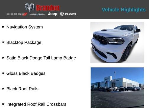 2026 Dodge Durango GT Plus HEMI V8