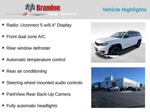 2025 Jeep Grand Cherokee L Laredo
