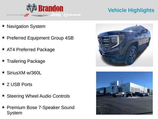 2023 GMC Sierra 1500 AT4