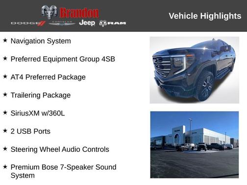 2023 GMC Sierra 1500 AT4