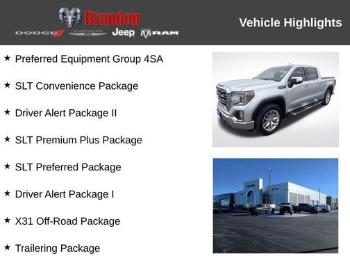 2019 GMC Sierra 1500 SLT