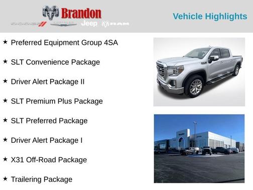 2019 GMC Sierra 1500 SLT