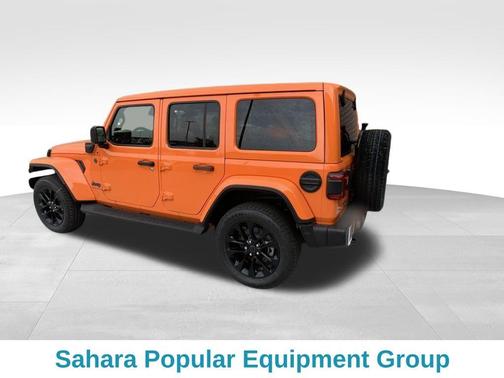 2025 Jeep Wrangler 4xe Sahara