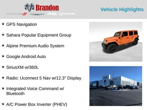 2025 Jeep Wrangler 4xe Sahara