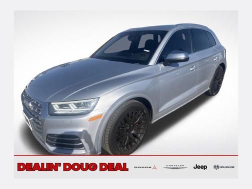 Florett Silver Metallic 2018 Audi SQ5 3.0T Premium Plus