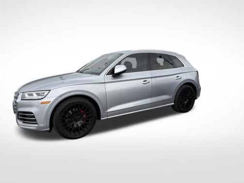 Florett Silver Metallic 2018 Audi SQ5 3.0T Premium Plus