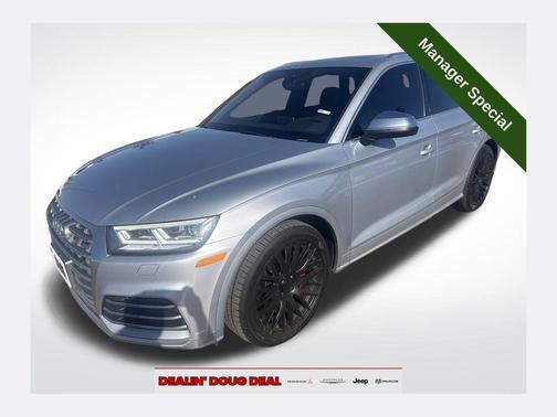 Florett Silver Metallic 2018 Audi SQ5 3.0T Premium Plus