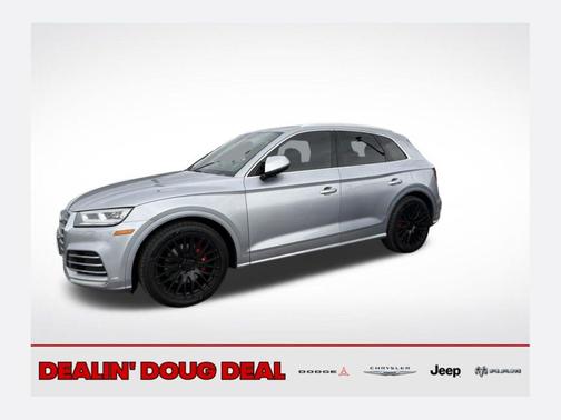 Florett Silver Metallic 2018 Audi SQ5 3.0T Premium Plus