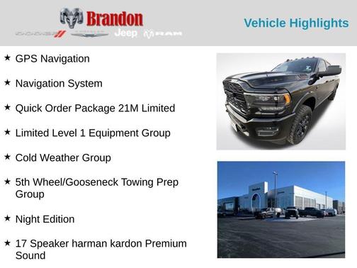 2021 RAM 3500 Limited