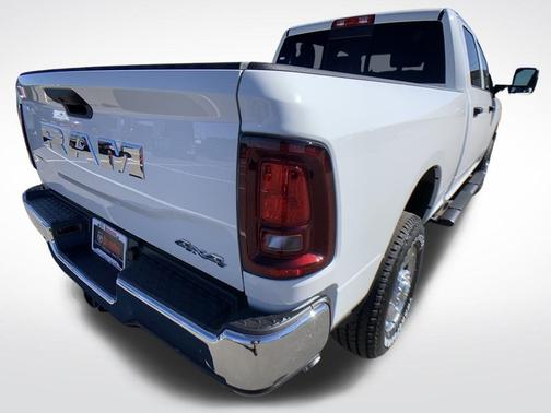 Bright White Clearcoat 2026 RAM 2500 Tradesman