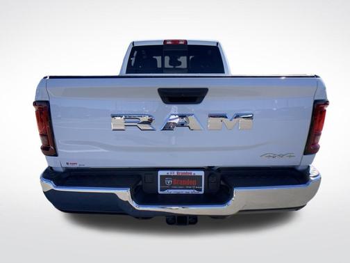 Bright White Clearcoat 2026 RAM 2500 Tradesman