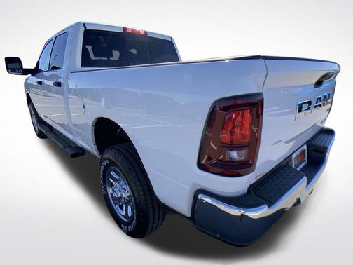 Bright White Clearcoat 2026 RAM 2500 Tradesman