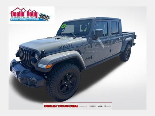 2022 Jeep Gladiator Sport