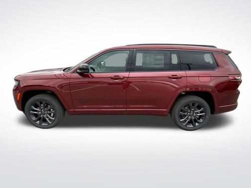 Velvet Red Pearlcoat 2026 Jeep Grand Cherokee L Limited