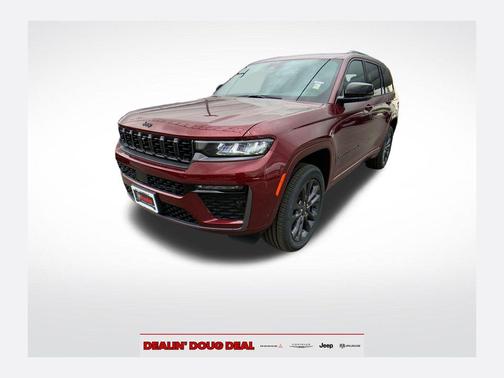Velvet Red Pearlcoat 2026 Jeep Grand Cherokee L Limited