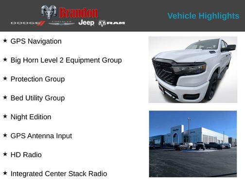 2026 RAM 1500 Big Horn/Lone Star