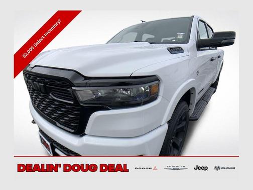 2026 RAM 1500 Big Horn/Lone Star