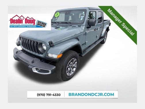 2024 Jeep Gladiator Sport