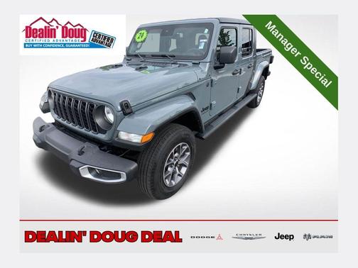 2024 Jeep Gladiator Sport