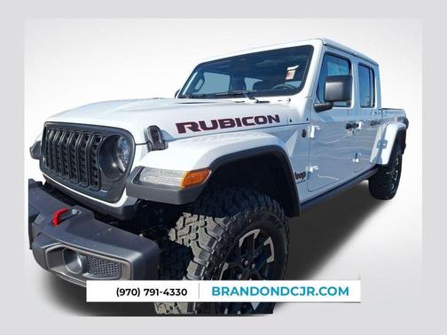 2026 Jeep Gladiator Rubicon