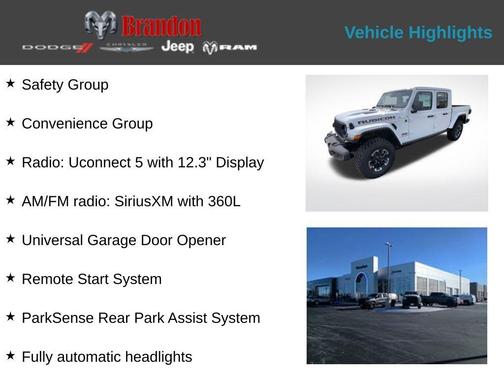 2026 Jeep Gladiator Rubicon