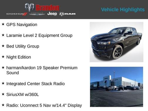 2026 RAM 1500 Laramie