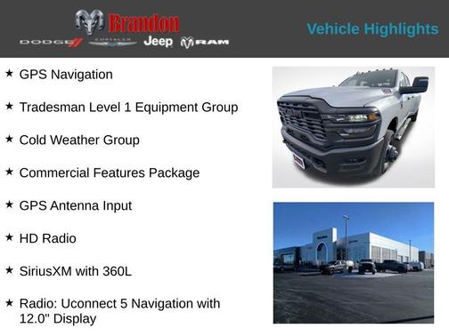 2026 RAM 3500 Tradesman