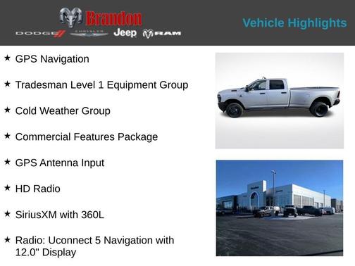 2026 RAM 3500 Tradesman